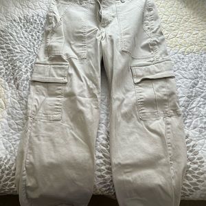 HOLLISTER UNLTRA HIGH RISW UTILITY PANTS